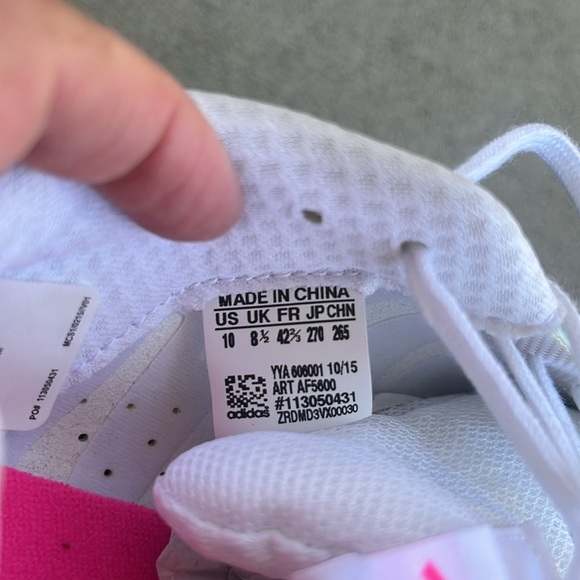 ADIDAS Sprintstar Running Shoes NWOB Size 10 - Picture 11 of 14